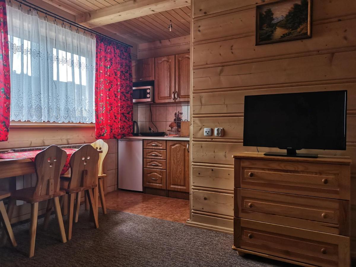 Apartamenty Stasikowa Chata Białka Esterno foto