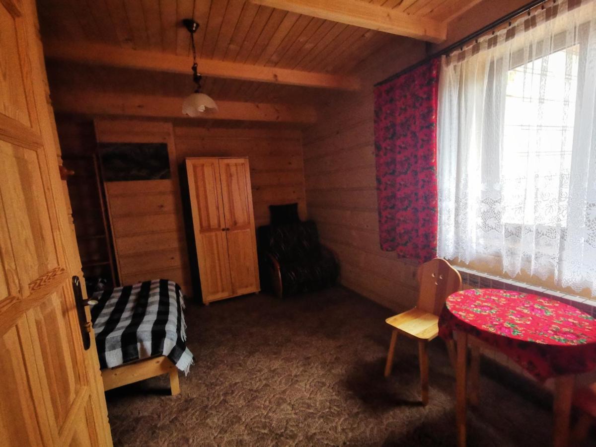 Apartamenty Stasikowa Chata Białka Esterno foto