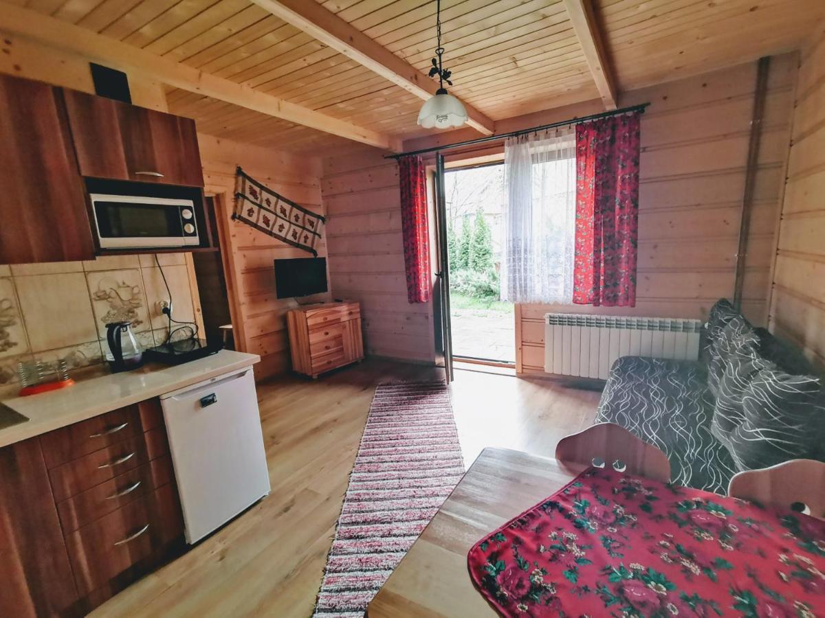 Apartamenty Stasikowa Chata Białka Esterno foto